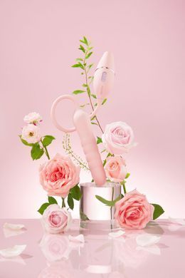 Пульсатор с вакуумным стимулятором KISSTOY Cathy III Pink SX2327 фото