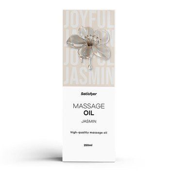 Массажное масло Satisfyer Massage Oil Jasmin 250 мл SX2708 фото