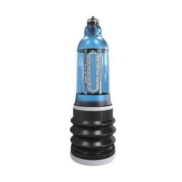 Гидропомпа Bathmate Hydromax 7 WideBoy Blue, для члена длиной от 12,5 до 18 см, диам. до 5,5 см SO1959 фото
