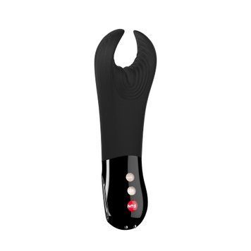 Вибратор для пениса Fun Factory MANTA black, подходит для парных игр SX0932 фото