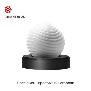 Мастурбатор Tenga Geo Aqua, новый материал, нежные волны, новая ступень развития Tenga Egg SO3561 фото