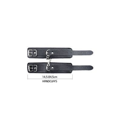 Набор БДСМ аксессуаров Alive Secret Desires Black BDSM Kit (8 pcs) SO5992 фото