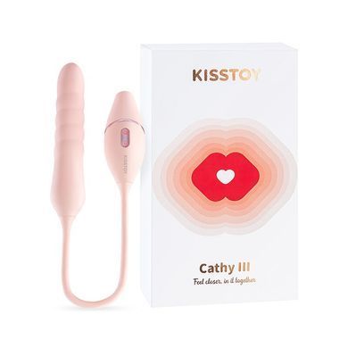 Пульсатор с вакуумным стимулятором KISSTOY Cathy III Pink SX2327 фото