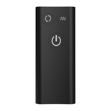 Массажер простаты Nexus Revo Stealth с вращающейся головкой и пультом ДУ REVOS фото