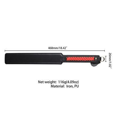 Паддл LOCKINK SEVANDA Braided-handle Spanking Paddle SX0877 фото