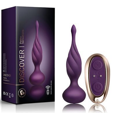 Анальная вибропробка Rocks Off Petite Sensations &ndash; Discover Purple SO5977 фото