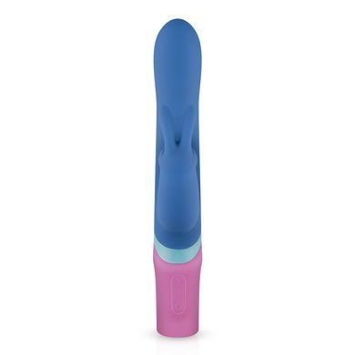 Вибратор-кролик с ротацией и анальным стимулятором PMV20 Vice - Double Vibrator SO4430 фото
