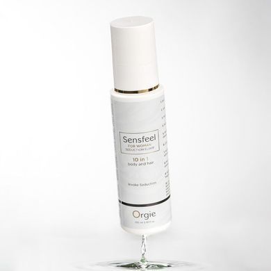 Лосьон с феромонами для тела и волос Orgie &ndash; Sensfeel Seduction Elixir 10 in 1 for Woman (100 мл) SX1542 фото