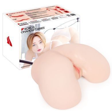 Мастурбатор Kokos 003 Maria ONAHOLE Real Hips 2WayPlus с вибрацией и массажем SX1440 фото