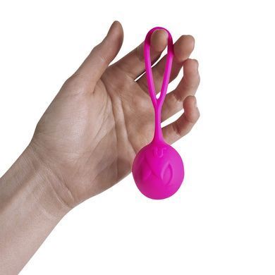 Вагинальные шарики Adrien Lastic Geisha Lastic Balls M&iacute;a Magenta (L), диаметр 4 см, масса 42 г AD40551 фото