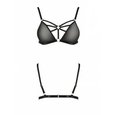Бюстгальтер-стрепи Passion Exclusive MEGGY BRA S/M, black PS27705 фото