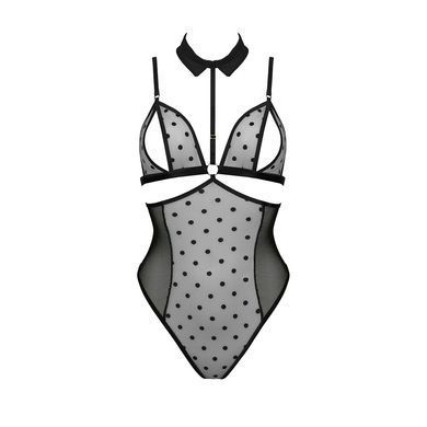 Боди Passion DOMINICA BODY XXL/XXXL, black SO8429 фото