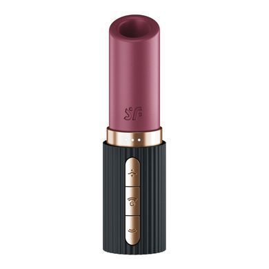 Вакуумный стимулятор Satisfyer Pro 2 Kiss, магнитная технология 3D Air Pulse, 30 режимов, крышечка SX2166 фото