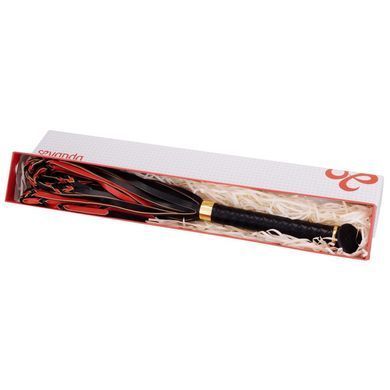 Паддл LOCKINK SEVANDA Braided-handle Spanking Paddle SX0877 фото