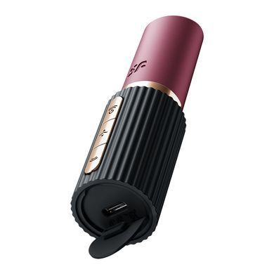 Вакуумный стимулятор Satisfyer Pro 2 Kiss, магнитная технология 3D Air Pulse, 30 режимов, крышечка SX2166 фото