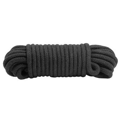 Мотузка для шибарі Punishment - Bondage Rope - Black SX2234 фото