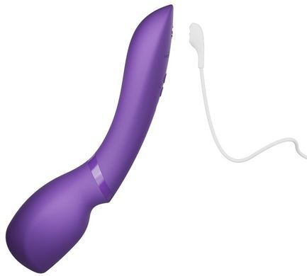 Смарт-вибромассажер We-Vibe Wand 2 Purple, очень мощный, функция Smart Silence SX2150 фото