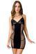 Платье-сетка Anne De Ales Dernier Tango Black XL SO4660 фото 1