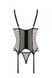 Корсет Passion MARINA CORSET, XXL/XXXL, beige, з відкритими чашками SO9728 фото 4