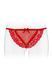 Трусики-стринги с жемчужной ниткой Fashion Secret KATIA Red SO2247 фото 1