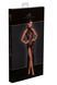 Длинное сетчатое платье Noir Handmade F239 Long tulle dress, XL SX0136 фото 6