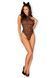 Эротический костюм леопарда Obsessive Leocatia teddy XXL, боди, обруч с ушками SO7714 фото 3