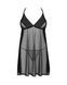 Пеньюар и трусики Obsessive Latinesa babydoll & thong XS/S SO9777 фото 3