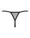 Трусики-стринги Obsessive Novenes crotchless thong, M/L, сетка, стрепы, украшение со стразами SX0623 фото 4