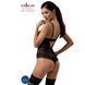Боди с открытой грудью Passion Exclusive NORTH BODY S/M, black PS24002 фото 2