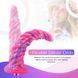 Фантазийный фаллоимитатор 10.12&Prime; для секс-машин Hismith Silicone Dildo rose Monster Series, KlicLok SO6215 фото 3