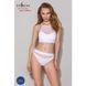 Спортивный топ с прозрачной вставкой Passion PS006 TOP S, white SO4245 фото 3