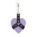 Брелок на карабіні для ключів Art of Sex Chained Heart, Лаванда SX2245 фото 1