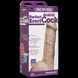 Фаллоимитатор Doc Johnson - 7 Inch Perfect Erect Cock, большая головка, Vac-U-Lock SO2796 фото 2