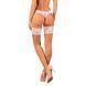 Чулки Obsessive Heavenlly stockings M/L, широкая резинка SO8182 фото 2