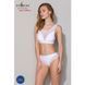 Трусики с прозрачной вставкой Passion PS002 PANTIES L, white SO4195 фото 3