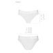 Трусики с прозрачной вставкой Passion PS002 PANTIES L, white SO4195 фото 5