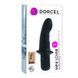 Вибратор Dorcel Mini Lover Black с ограничителем, для точки G и массажа простаты MD1045 фото 2