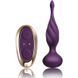 Анальная вибропробка Rocks Off Petite Sensations &ndash; Discover Purple SO5977 фото 1