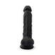 Фаллоимитатор SilexD Johnny Black (MODEL 1 size 7in), двухслойный, силикон+Silexpan, диаметр 3,8см SO2861 фото 2
