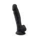 Фаллоимитатор SilexD Johnny Black (MODEL 1 size 7in), двухслойный, силикон+Silexpan, диаметр 3,8см SO2861 фото 1