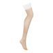 Чулки Obsessive Heavenlly stockings M/L, широкая резинка SO8182 фото 3