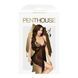 Бэби-долл с ажурным браллетом и высоким разрезом Penthouse - Sweet Beast Black M/L SO4333 фото 3