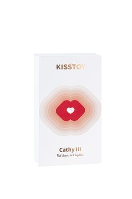 Пульсатор с вакуумным стимулятором KISSTOY Cathy III Light Blue SX2328 фото