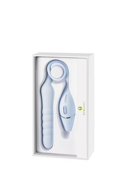 Пульсатор с вакуумным стимулятором KISSTOY Cathy III Light Blue SX2328 фото