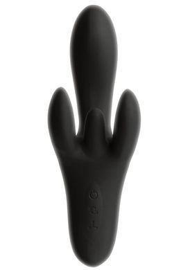 Вибратор-кролик Doc Johnson Kink - Pulse - Ultimate 4 Motor Silicone Vibrator SO4013 фото