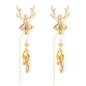 Затискачі для сосків LOCKINK SEVANDA Stag Adjustable Nipple Clamps Set SX0878 фото