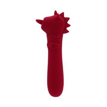 Вибратор-единорожка Unihorn USB Bullet - Blaze Diablo вибропуля, USB зарядка SX2859 фото