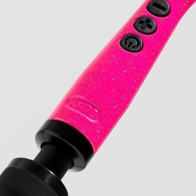 Вибромассажер DOXY Die Cast 3 Hot Pink, очень мощный, питание 220В, металлический корпус SX2459 фото