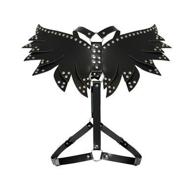 Жіноча портупея Art of Sex - Wings чорна XS-M, екошкіра SX2246 фото