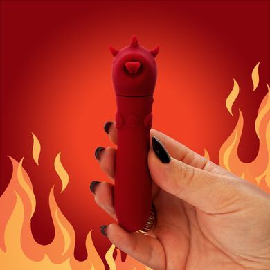 Вибратор-единорожка Unihorn USB Bullet - Blaze Diablo вибропуля, USB зарядка SX2859 фото